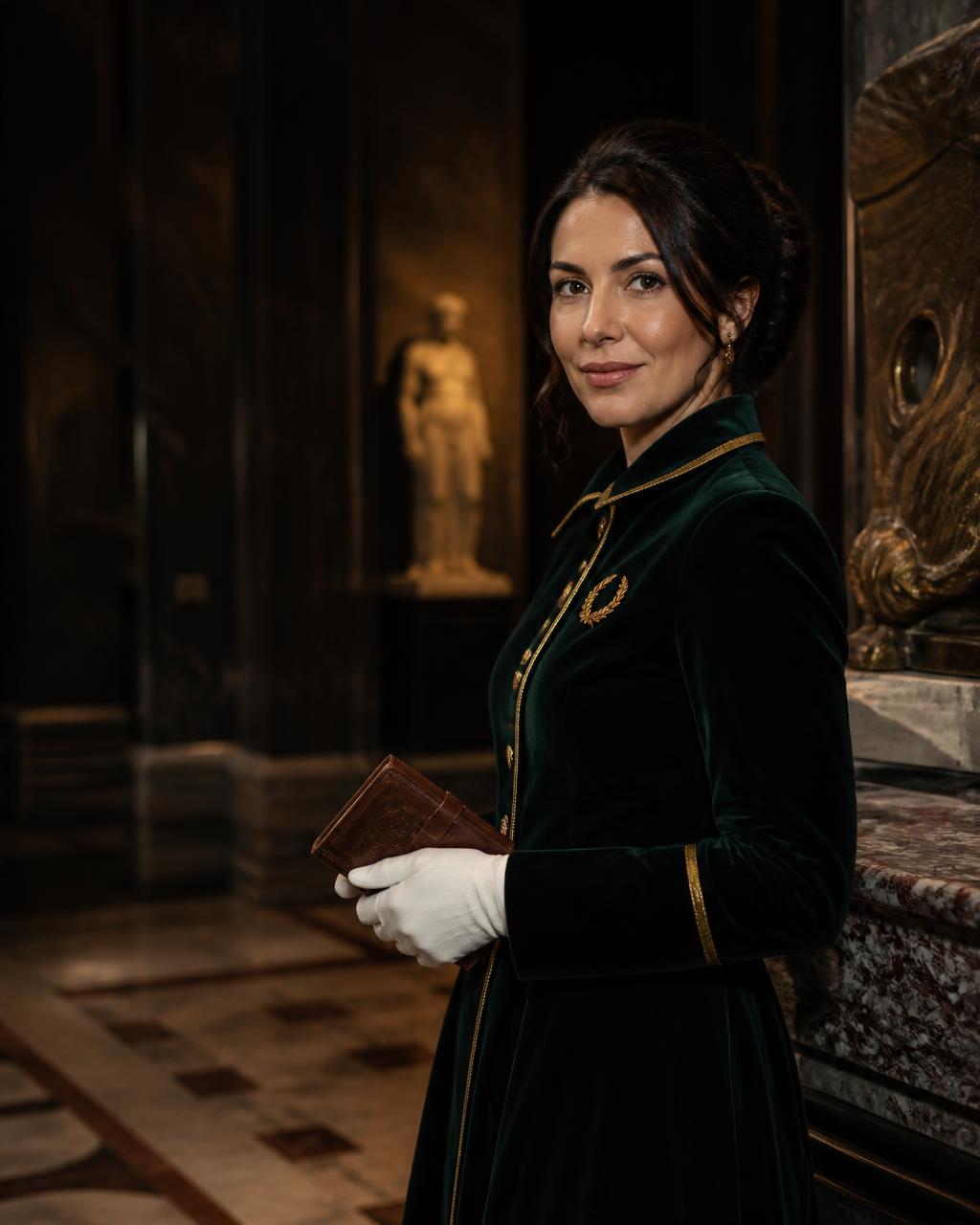 Clara, the Digital Curator of Memorivos