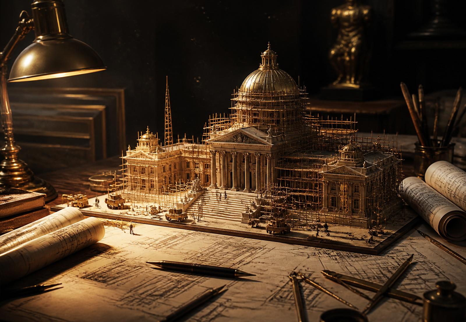 Museum Blueprints