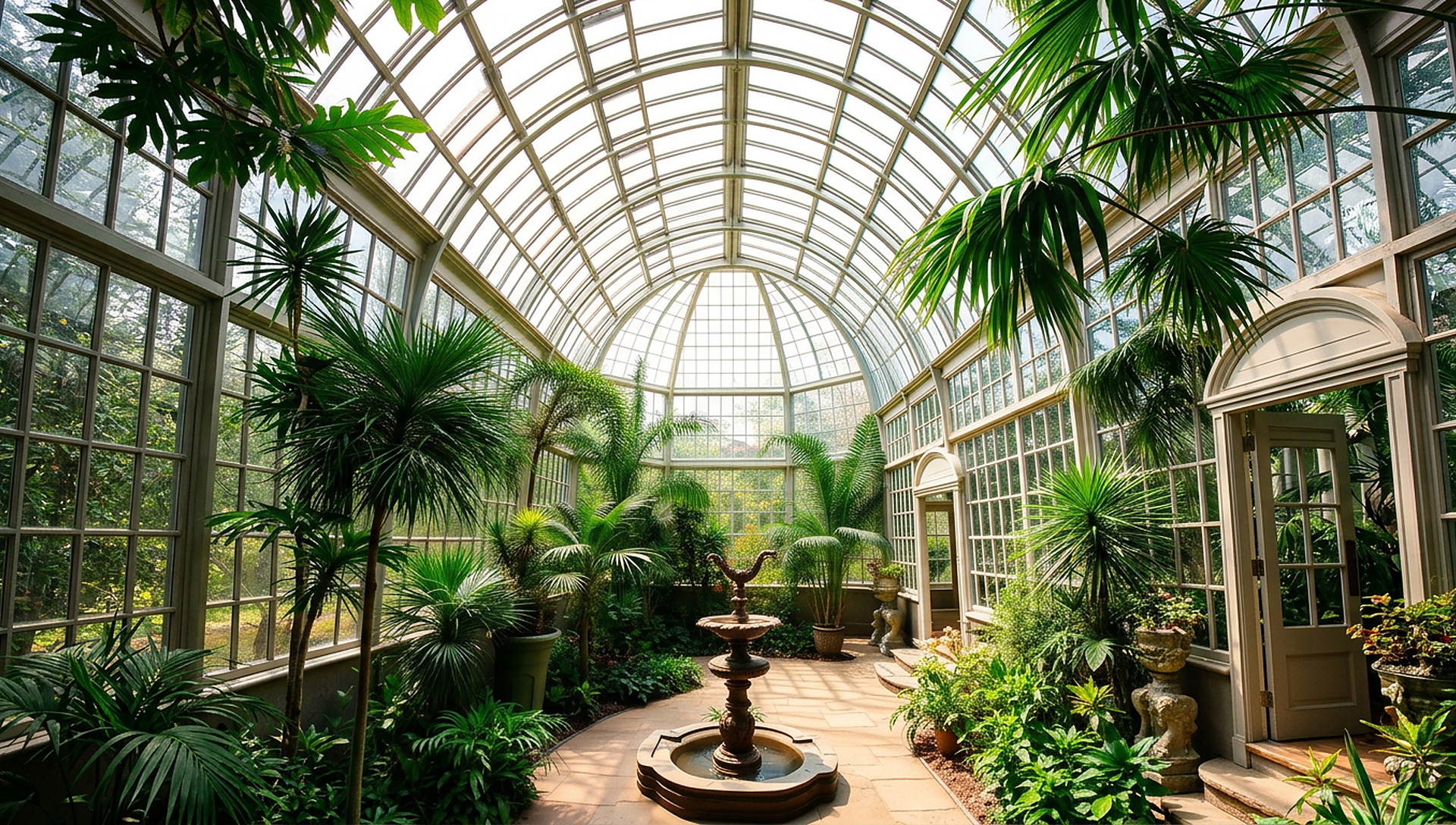 Glass conservatory studies