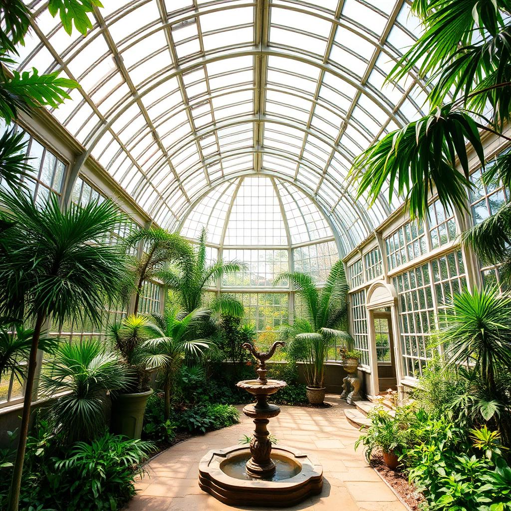 Glass conservatory studies