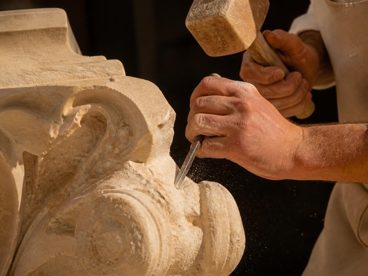 Carving The Cornice