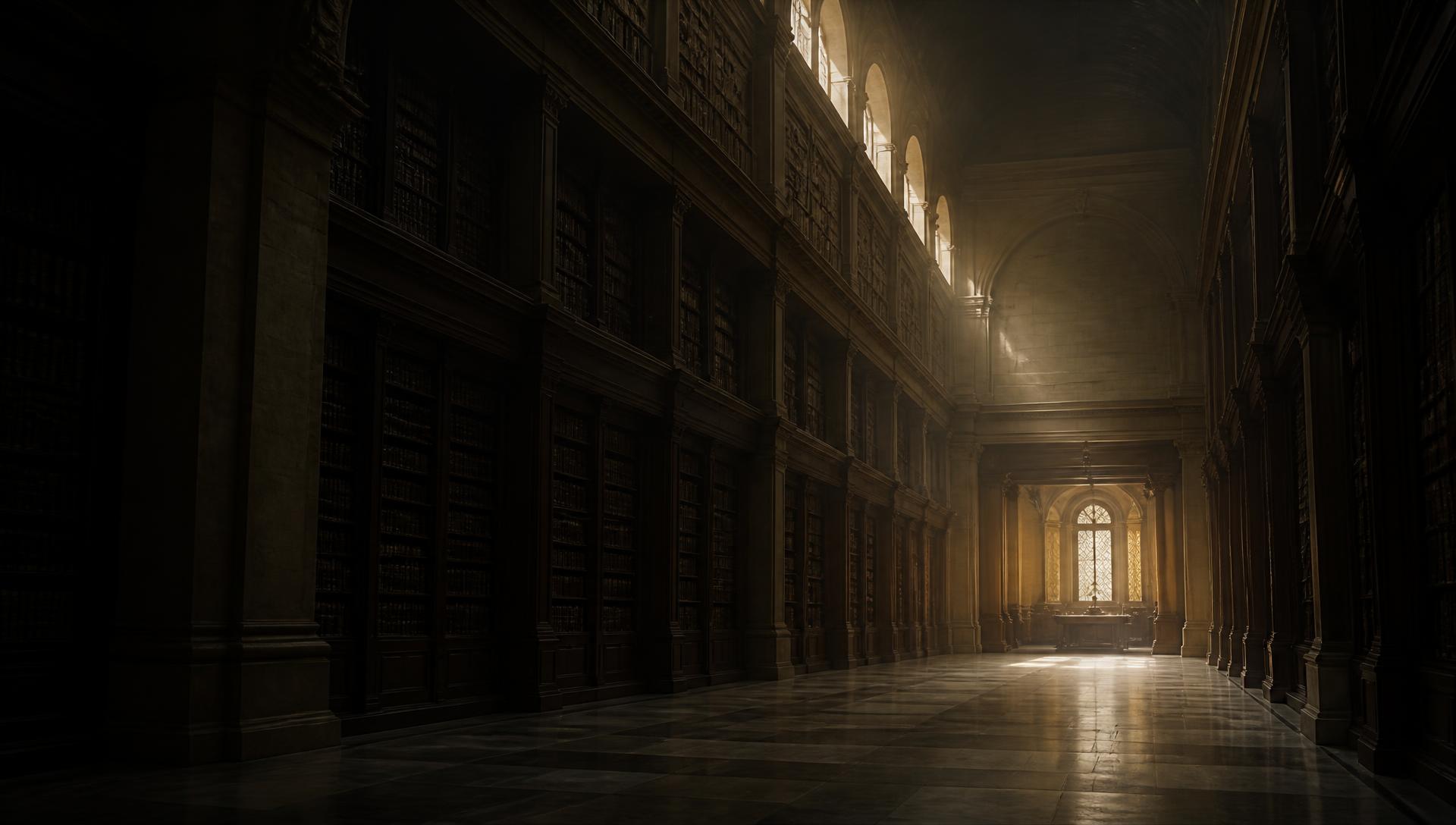 Interior view of the Legacy & Eternity
