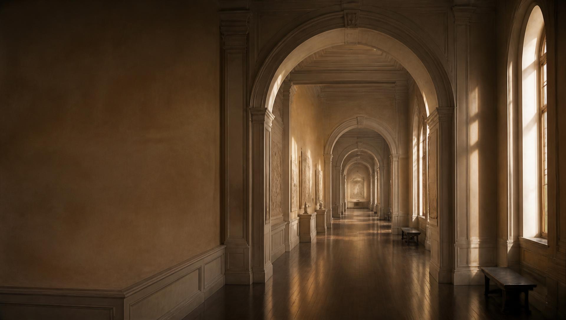 Interior view of the Life Journey
