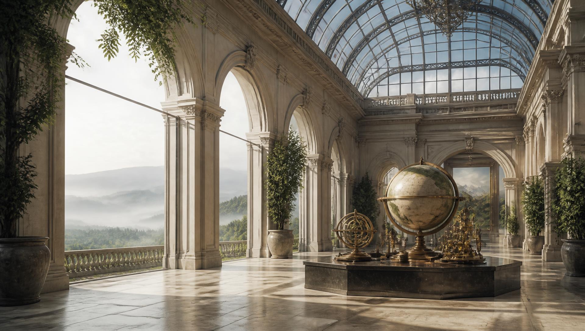 Interior view of the Places & Adventures