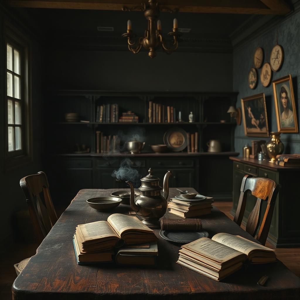 The Kitchen Table