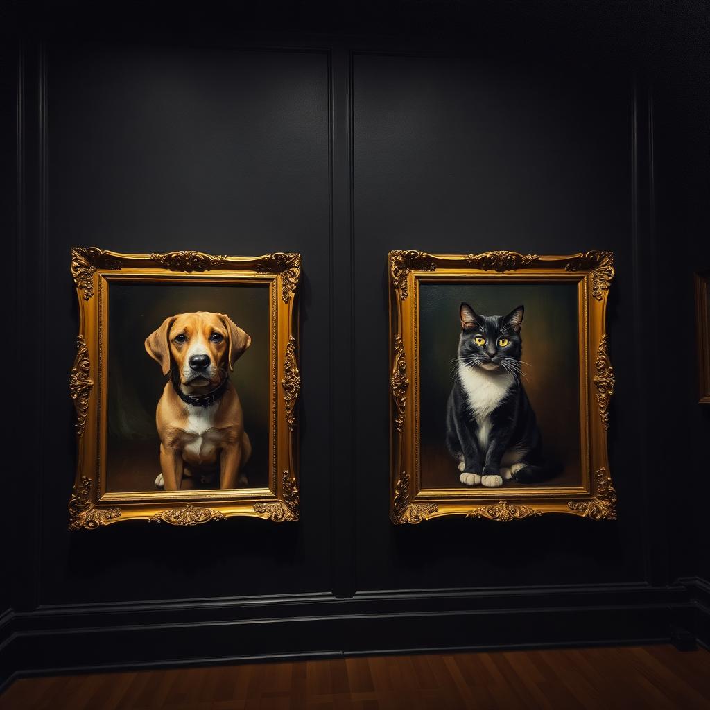 The Pet Portraits