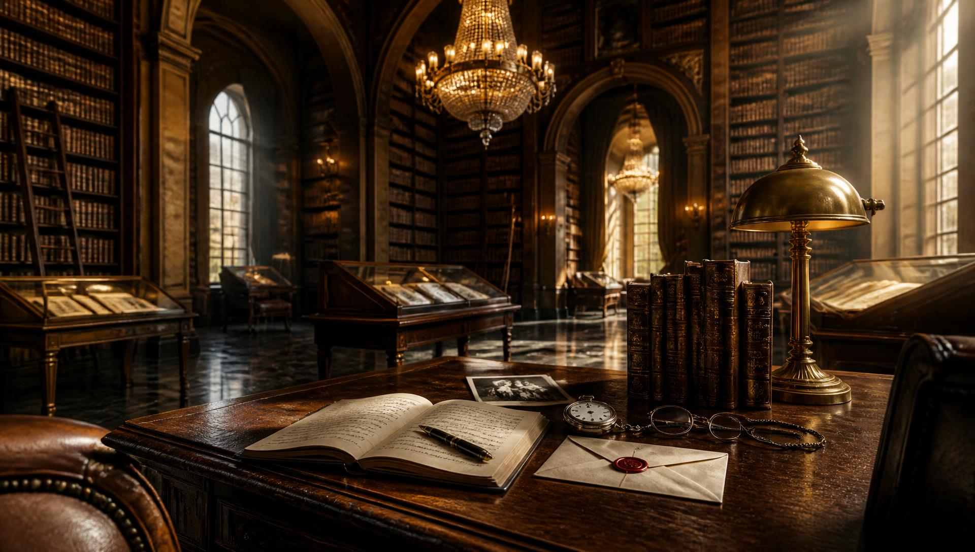 Story gallery within the museum