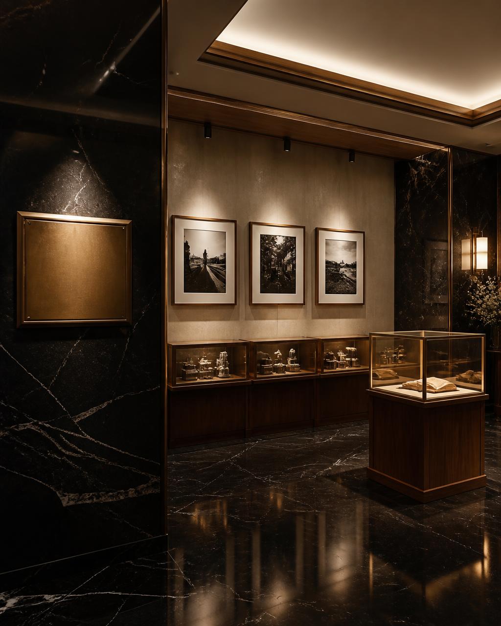 Free membership museum room